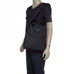 Pre Owned TUMI Black Nylon Alpha II Tote