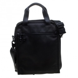 Pre Owned TUMI Black Nylon Alpha II Tote