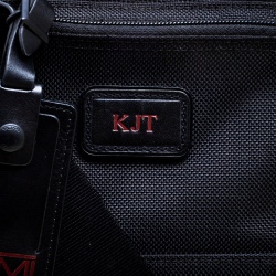 Pre Owned TUMI Black Nylon Alpha II Tote