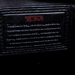 Pre Owned TUMI Black Nylon Alpha II Tote