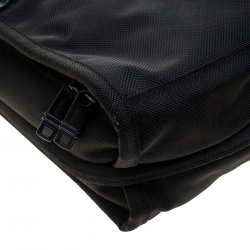 Pre Owned TUMI Black Nylon Alpha II Tote