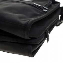 Pre Owned TUMI Black Nylon Alpha II Tote