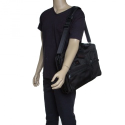 Pre Owned TUMI Black Nylon Alpha II T-Pass Laptop Bag