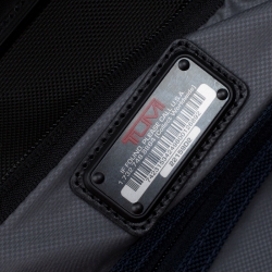 Pre Owned TUMI Black Nylon Alpha 2 Double Expansion Duffel Bag