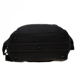 Pre Owned TUMI Black Nylon Alpha 2 Double Expansion Duffel Bag