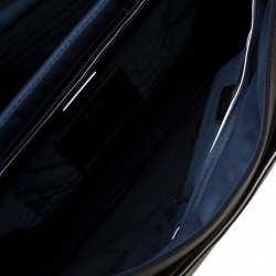 Tumi Black Nylon and Leather Arrive Galeao Messenger Bag