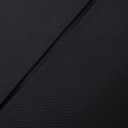 Tumi Black Nylon and Leather Arrive Galeao Messenger Bag