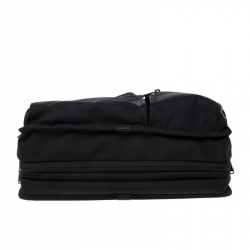 Tumi Black Nylon Alpha T-Pass Expandable Laptop Briefcase