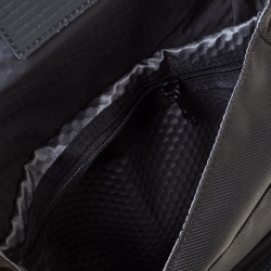 Tumi Black Nylon and Leather Alpha Bravo Braton Crossbody Bag