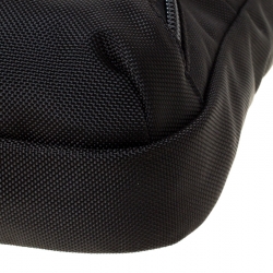 Tumi Black Nylon and Leather Alpha Bravo Braton Crossbody Bag