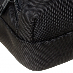 Tumi Black Nylon and Leather Alpha Bravo Braton Crossbody Bag