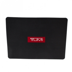 Pre Owned Tumi Black Nylon Messenger Bag