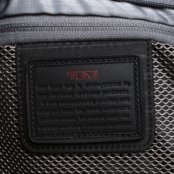 Pre Owned TUMI Black Nylon Short Trip Expandable 4 Wheel Luggage