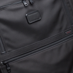 Pre Owned TUMI Black Nylon Short Trip Expandable 4 Wheel Luggage