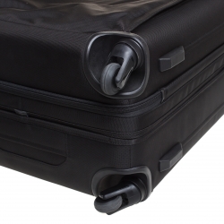 Pre Owned TUMI Black Nylon Short Trip Expandable 4 Wheel Luggage