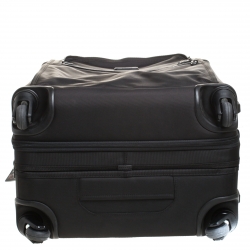 Pre Owned TUMI Black Nylon Short Trip Expandable 4 Wheel Luggage