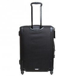 Pre Owned TUMI Black Nylon Short Trip Expandable 4 Wheel Luggage