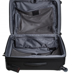 Pre Owned TUMI Black Nylon Short Trip Expandable 4 Wheel Luggage