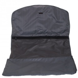 Pre Owned TUMI Black Nylon Short Trip Expandable 4 Wheel Luggage