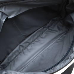 Pre Owned Tumi Black Nylon Alpha Flap Laptop Bag