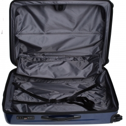 Pre Owned TUMI Blue Hardcase V3 4 Wheel Luggage