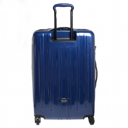 Pre Owned TUMI Blue Hardcase V3 4 Wheel Luggage
