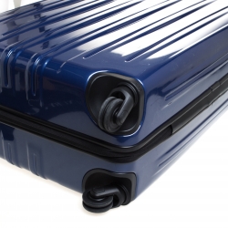 TUMI Blue Hardcase V3 4 Wheel Luggage 
