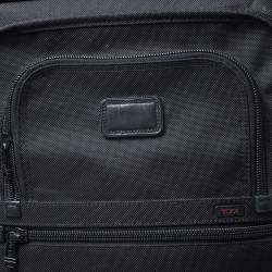 Pre Owned TUMI Black Nylon 2 Wheel Continental Carry On Luggage