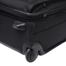 Pre Owned TUMI Black Nylon 2 Wheel Continental Carry On Luggage