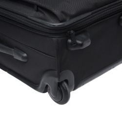 Pre Owned TUMI Black Nylon 2 Wheel Continental Carry On Luggage