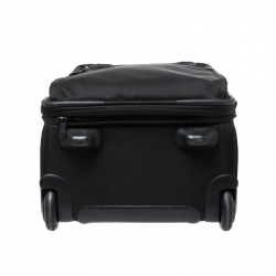 Pre Owned TUMI Black Nylon 2 Wheel Continental Carry On Luggage