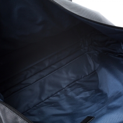 Pre Owned Tumi Grey/Black Nylon Alpha 2 Double Expansion Travel Duffel Bag