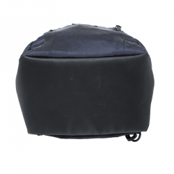 Pre Owned TUMI Navy Blue Nylon and Leather Sling Backpack