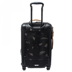 Pre Owned TUMI Black/Camo Balistic Nylon and Coated Fabric Alpha Bravo Kirtland Expandable Carry On Luggage