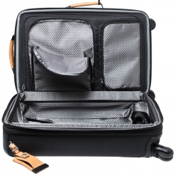 Pre Owned TUMI Black/Camo Balistic Nylon and Coated Fabric Alpha Bravo Kirtland Expandable Carry On Luggage