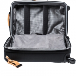 Pre Owned TUMI Black/Camo Balistic Nylon and Coated Fabric Alpha Bravo Kirtland Expandable Carry On Luggage