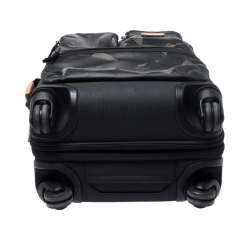 Pre Owned TUMI Black/Camo Balistic Nylon and Coated Fabric Alpha Bravo Kirtland Expandable Carry On Luggage