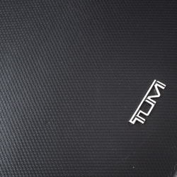 Tumi Black Leather Crossbody Bag 