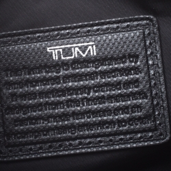 Tumi Black Leather Crossbody Bag 