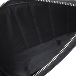 Tumi Black Leather Crossbody Bag 