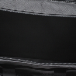 Tumi Black Nylon Alpha Deluxe Roller Briefcase