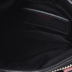 Pre Owned Tumi Black Nylon and Leather Crossbody Bag