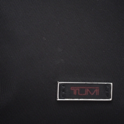 Pre Owned Tumi Black Nylon and Leather Crossbody Bag