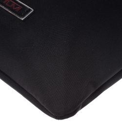 Pre Owned Tumi Black Nylon and Leather Crossbody Bag