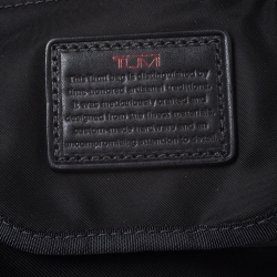 Pre Owned Tumi Black Nylon and Leather Crossbody Bag