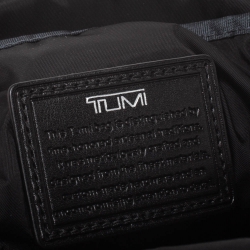 Pre Owned TUMI Grey Nylon Voyageur Brive Sling Backpack