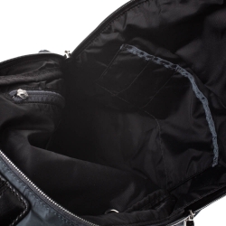 Pre Owned TUMI Grey Nylon Voyageur Brive Sling Backpack