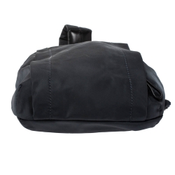 Pre Owned TUMI Grey Nylon Voyageur Brive Sling Backpack