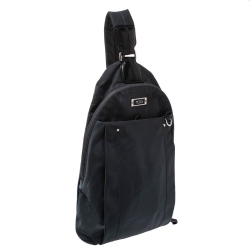 Pre Owned TUMI Grey Nylon Voyageur Brive Sling Backpack