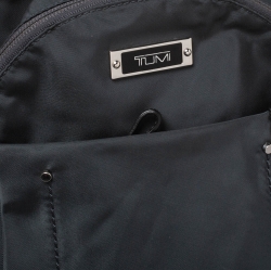 Pre Owned TUMI Grey Nylon Voyageur Brive Sling Backpack